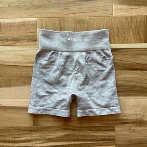 AYBL camo seamless shorts- grey